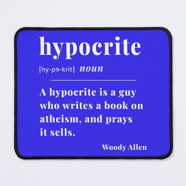 Item preview, Hypocrite Definition Text design 2 designed and sold by DigitalandPhoto.