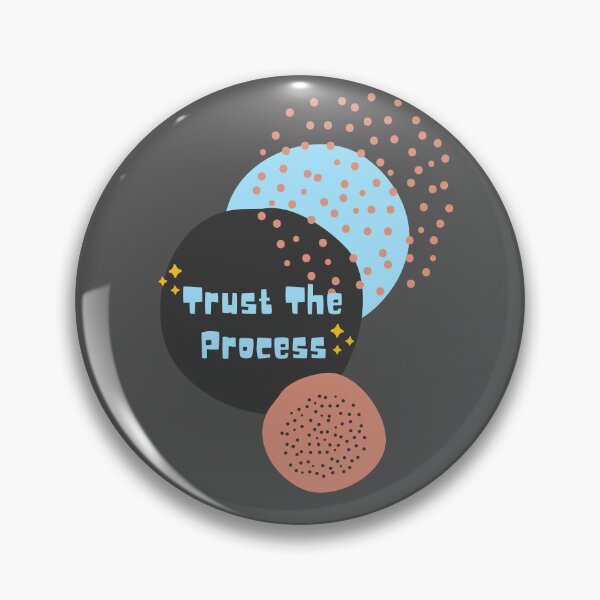 Item preview, Trust the Process: A Minimalist Motivation designed and sold by NurzZz73.