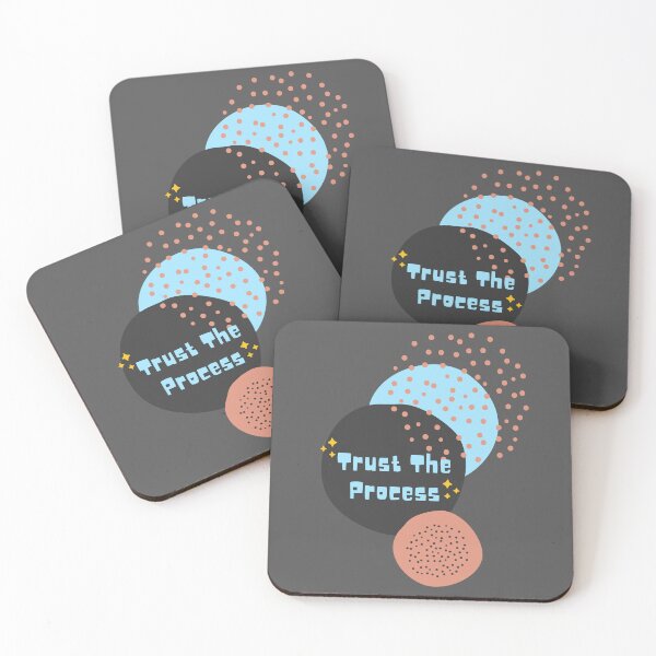 Item preview, Trust the Process: A Minimalist Motivation designed and sold by NurzZz73.