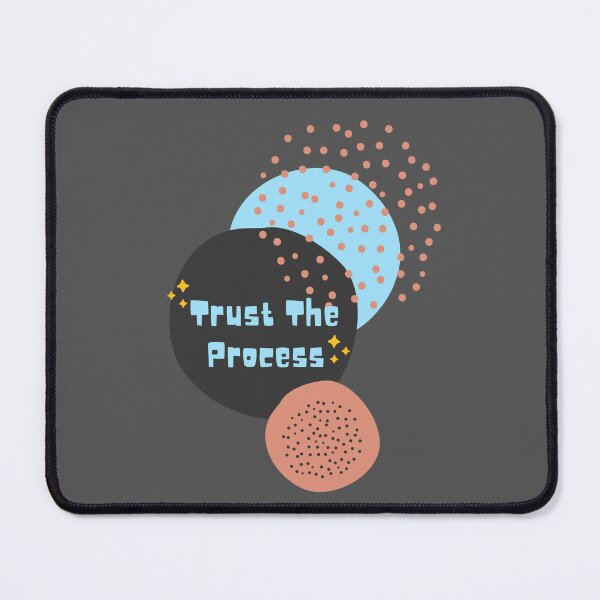 Item preview, Trust the Process: A Minimalist Motivation designed and sold by NurzZz73.