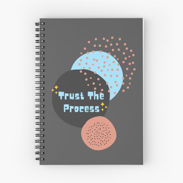 Item preview, Trust the Process: A Minimalist Motivation designed and sold by NurzZz73.
