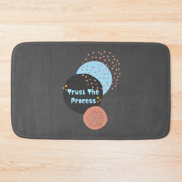 Item preview, Trust the Process: A Minimalist Motivation designed and sold by NurzZz73.