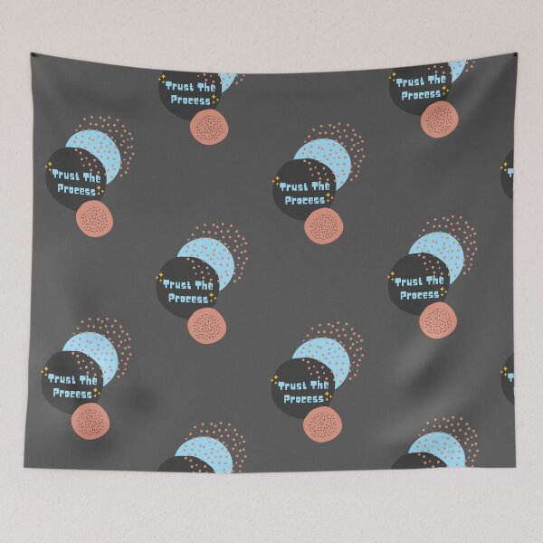 Item preview, Trust the Process: A Minimalist Motivation designed and sold by NurzZz73.