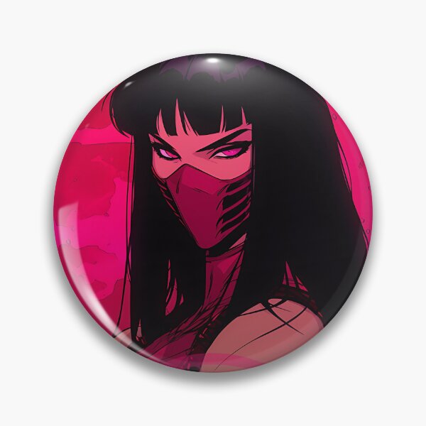 Item preview, Mileena Mortal Kombat Ninja  designed and sold by bapupa.
