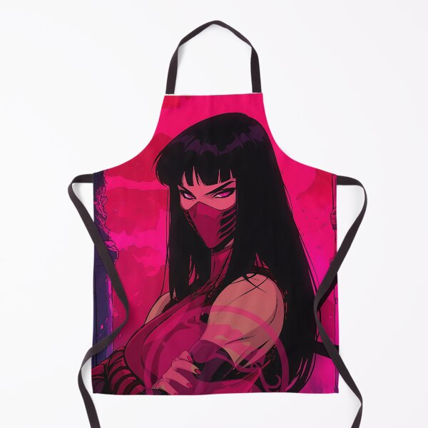 Item preview, Mileena Mortal Kombat Ninja designed and sold by bapupa.