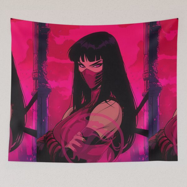 Item preview, Mileena Mortal Kombat Ninja  designed and sold by bapupa.