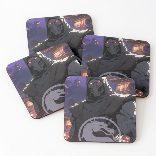 Item preview, Noob Saibot Mortal Kombat  designed and sold by bapupa.