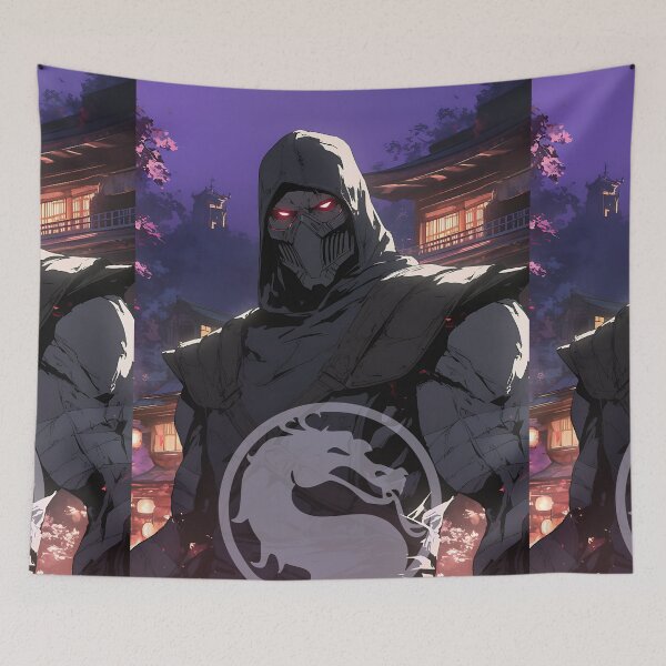 Item preview, Noob Saibot Mortal Kombat  designed and sold by bapupa.