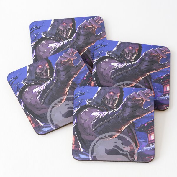 Item preview, Noob Saibot Mortal Kombat Ninja designed and sold by bapupa.
