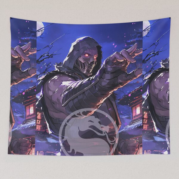 Item preview, Noob Saibot Mortal Kombat Ninja designed and sold by bapupa.