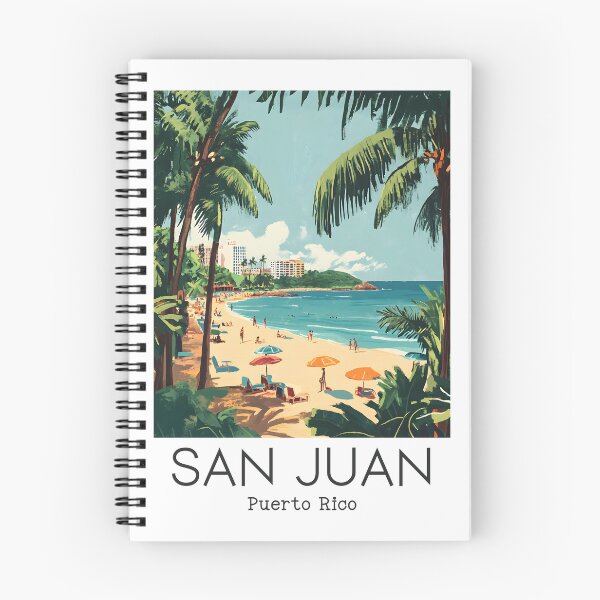 Item preview, A Vintage Illustration of San Juan - Puerto Rico  designed and sold by GoodOldVintage.