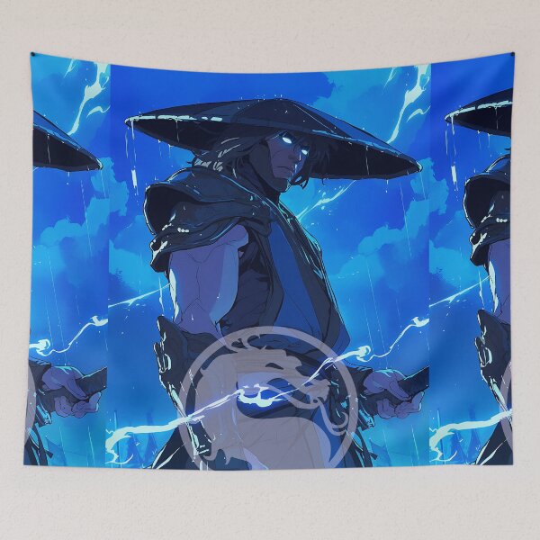 Item preview, Raiden Mortal Kombat designed and sold by bapupa.