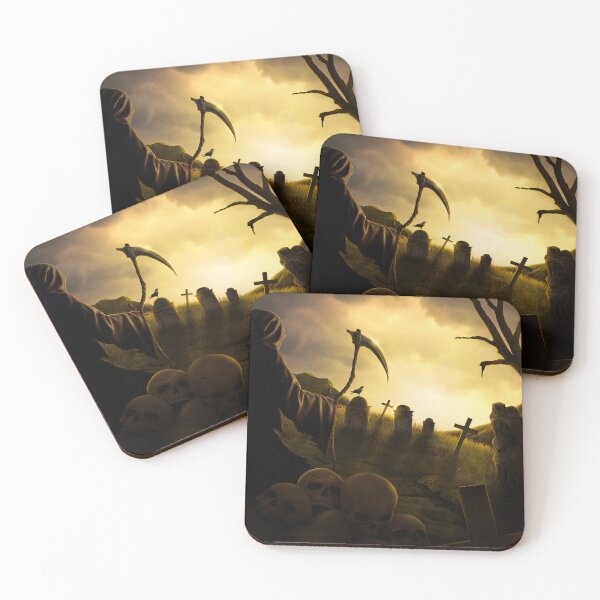 Item preview, Reaper's Vigil designed and sold by ApGraphicDesigns.