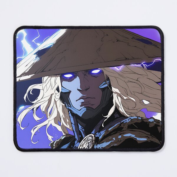 Item preview, Raiden Mortal Kombat Thunder God designed and sold by bapupa.