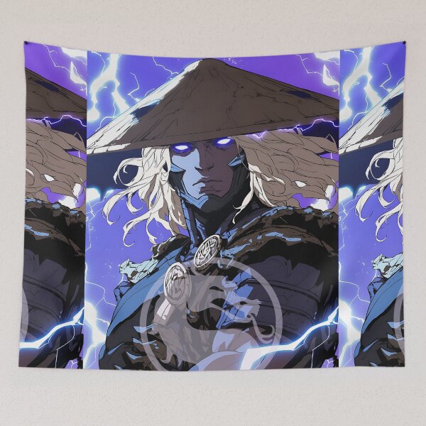 Item preview, Raiden Mortal Kombat Thunder God designed and sold by bapupa.