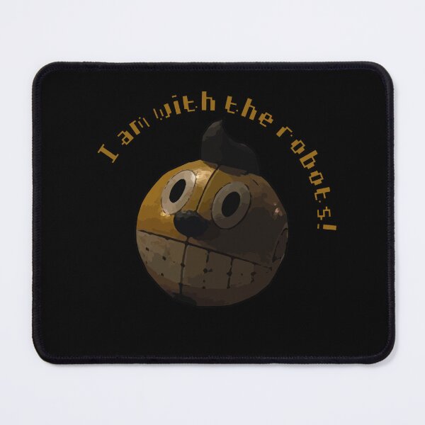 Item preview, I am with the robots. designed and sold by IrgumS.