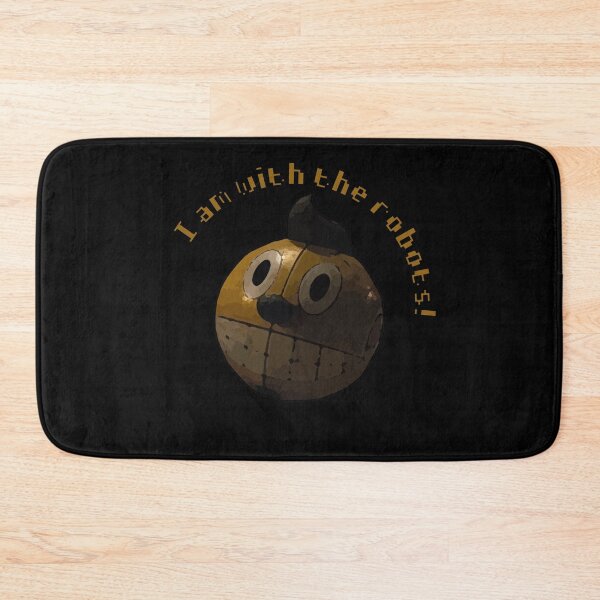 Item preview, I am with the robots. designed and sold by IrgumS.