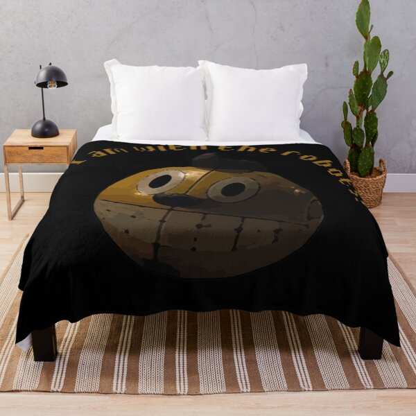 Item preview, I am with the robots. designed and sold by IrgumS.