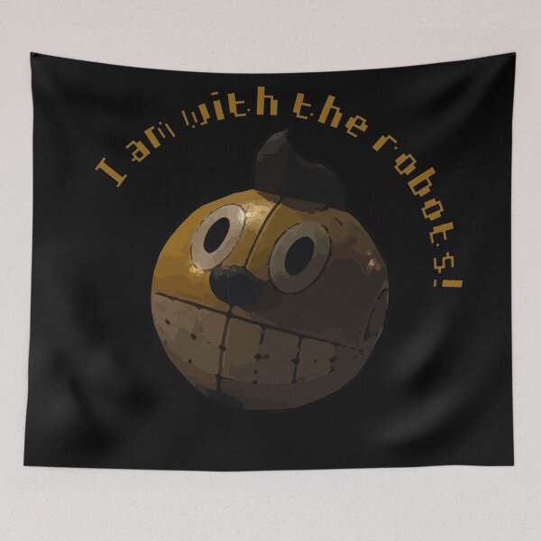 Item preview, I am with the robots. designed and sold by IrgumS.