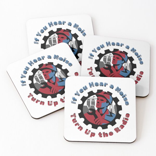 Item preview, If You Hear a Noise Turn Up the Radio designed and sold by DigitalMagShop.
