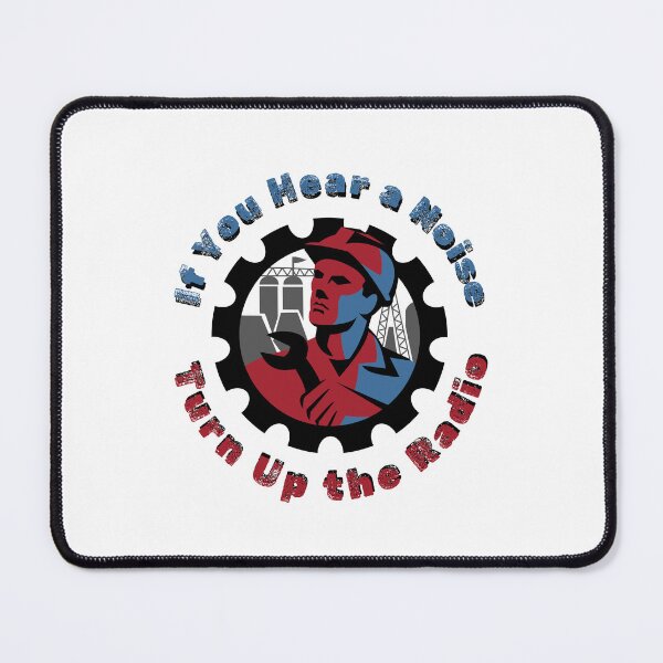 Item preview, If You Hear a Noise Turn Up the Radio designed and sold by DigitalMagShop.