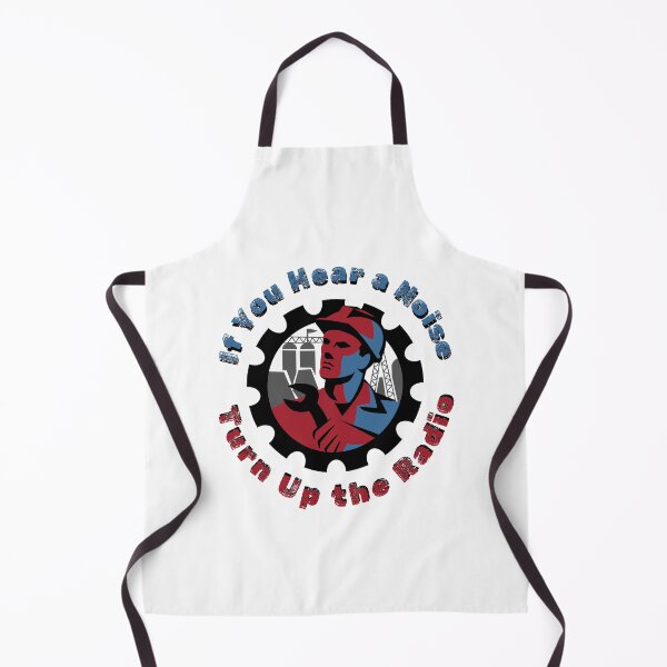 Item preview, If You Hear a Noise Turn Up the Radio designed and sold by DigitalMagShop.