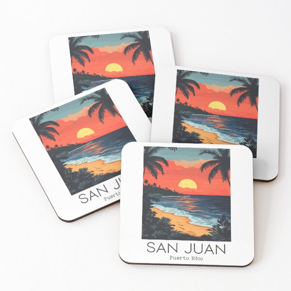 Item preview, A Vintage Illustration of San Juan - Puerto Rico  designed and sold by GoodOldVintage.