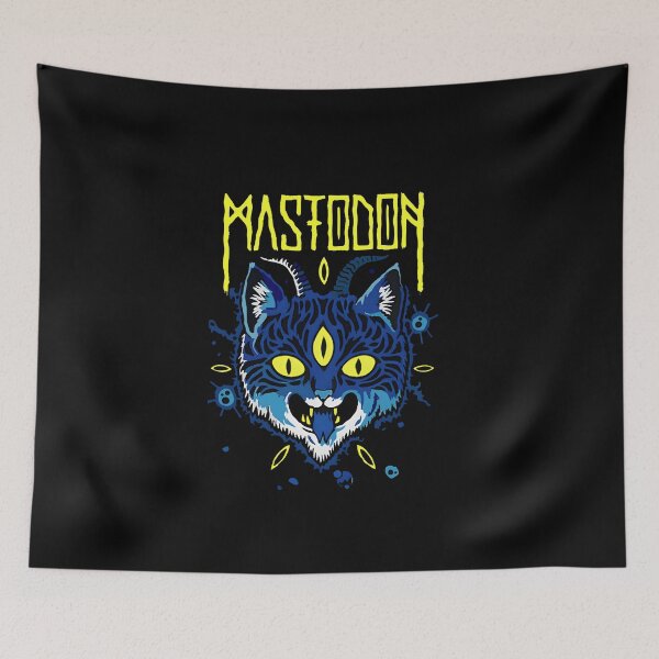 Item preview, Mastodon designed and sold by BeauDeer.