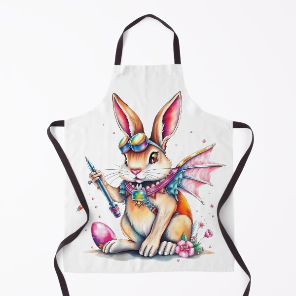 Item preview, Magical fantasy pink rabbit with wings designed and sold by Valentina-ty.