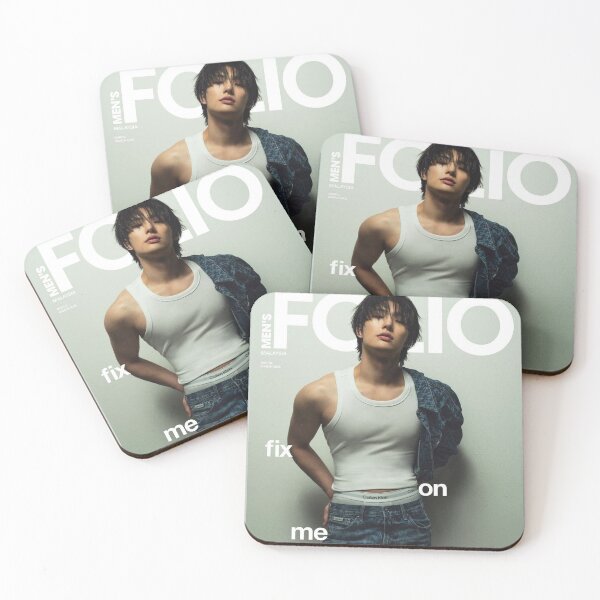 Item preview, Mingi folio FIX ON Desire ATEEZ 에이티즈 민기 kpop atiny designed and sold by Kpop-Noona.