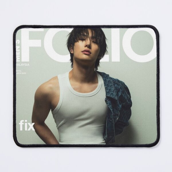 Item preview, Mingi folio FIX ON Desire ATEEZ 에이티즈 민기 kpop atiny designed and sold by Kpop-Noona.