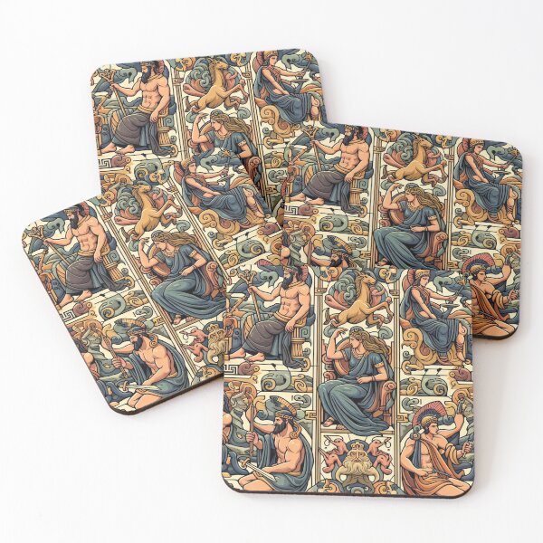 Item preview, Greek Mythology in Cartoon Style – Fun & Legendary Art designed and sold by Roberta Calabrese.