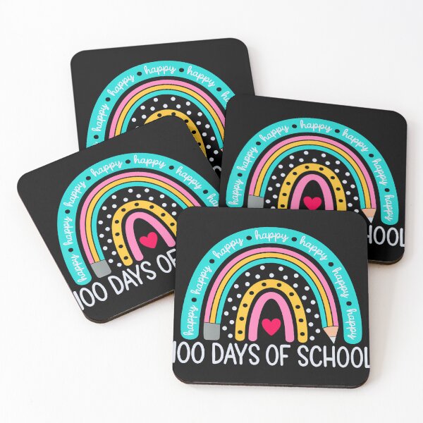 Item preview,  Happy 100Th Day Of School Teacher 100 Days Rainbow designed and sold by Coolken kurrrr.