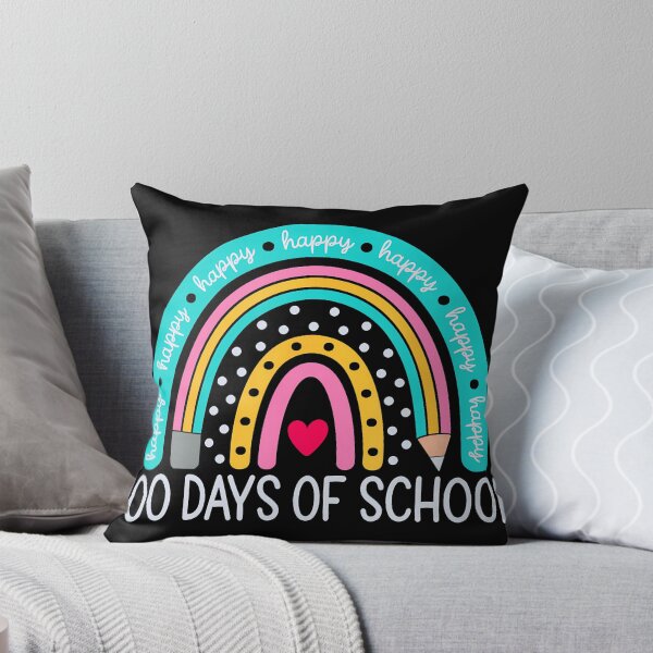 Item preview,  Happy 100Th Day Of School Teacher 100 Days Rainbow designed and sold by Coolken kurrrr.