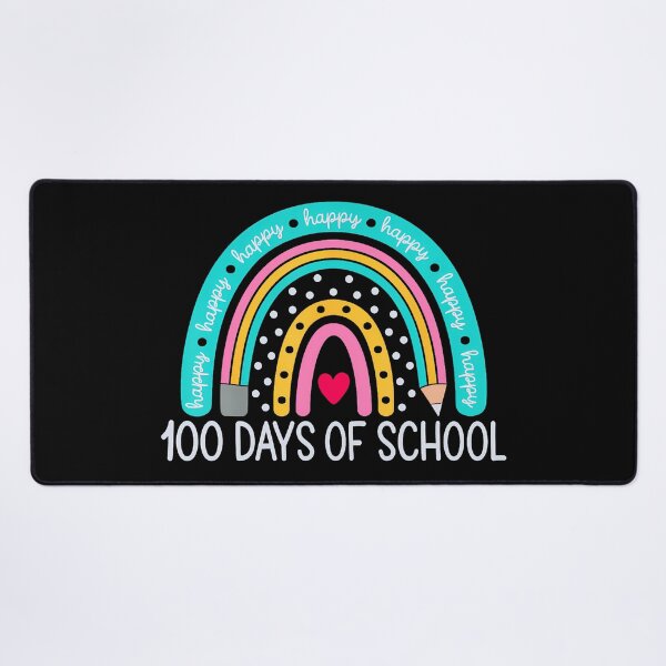 Item preview, Happy 100Th Day Of School Teacher 100 Days Rainbow designed and sold by Coolken kurrrr.