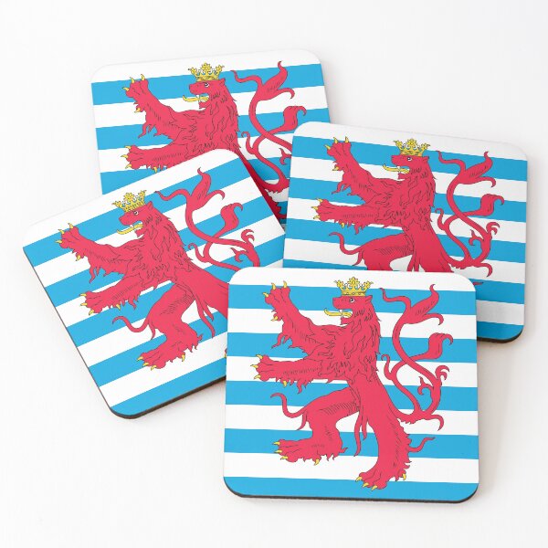 Item preview, Flag of Luxembourg designed and sold by YaelleDark.