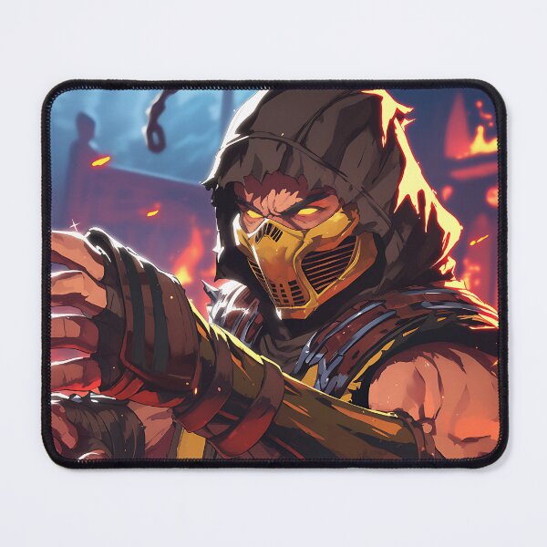 Artikelvorschau, Scorpion Mortal Kombat Ninja entworfen und verkauft von bapupa.