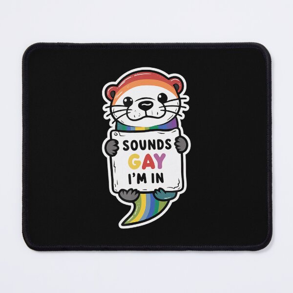 Item preview, Funny Sounds Gay I'm In With Rainbow Flag For Pride Month Funny designed and sold by FantasyFablesC.