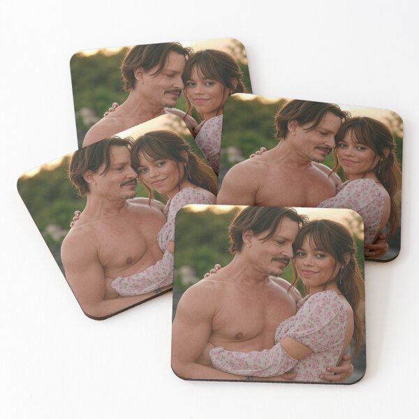 Item preview, johnny depp and jenna ortega designed and sold by Estiny-1993.