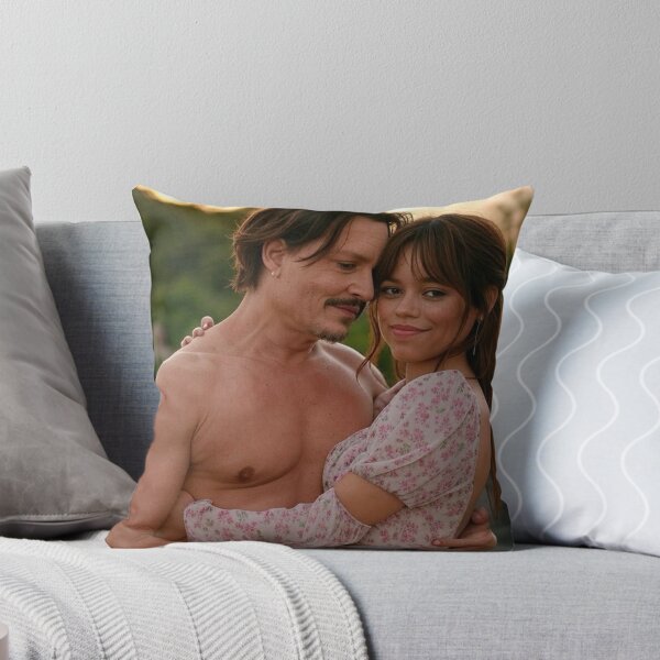 Item preview, johnny depp and jenna ortega designed and sold by Estiny-1993.