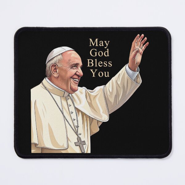 Item preview, Pope Francis May God Bless You designed and sold by plushism.
