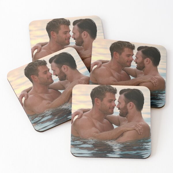 Item preview, chris evans and chris hemsworth two legendary designed and sold by Estiny-1993.