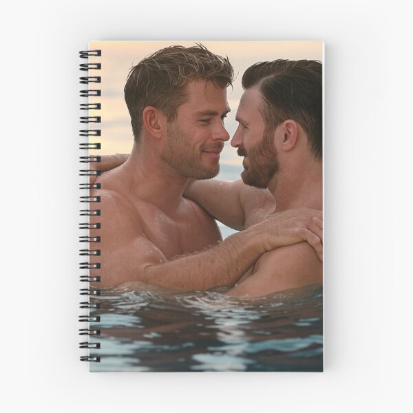 Item preview, chris evans and chris hemsworth two legendary designed and sold by Estiny-1993.