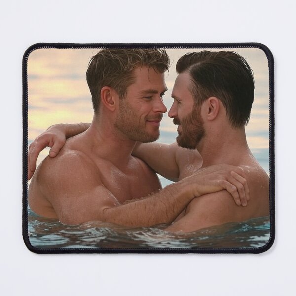 Item preview, chris evans and chris hemsworth two legendary designed and sold by Estiny-1993.