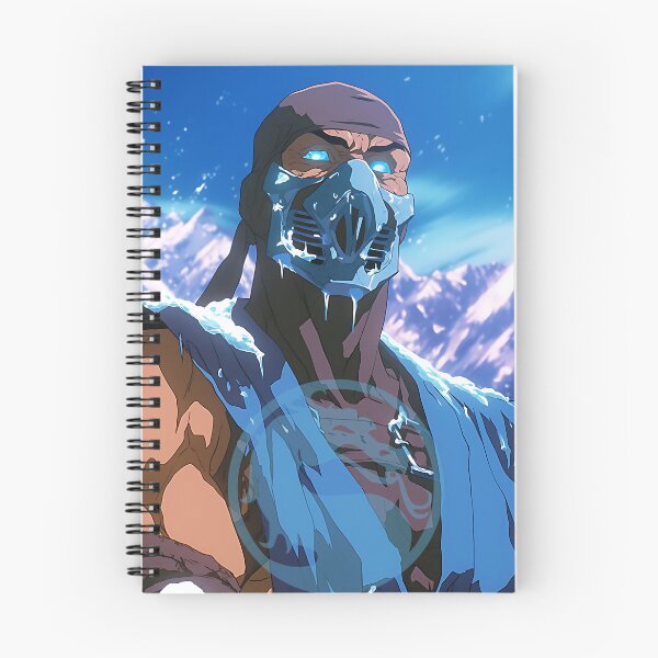 Item preview, Sub Zero Mortal Kombat designed and sold by bapupa.