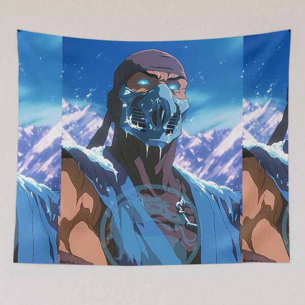 Item preview, Sub Zero Mortal Kombat designed and sold by bapupa.
