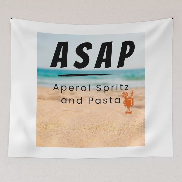 Item preview, ASAP - Aperol Spritz and Pasta Vibes designed and sold by PsyFlow35.