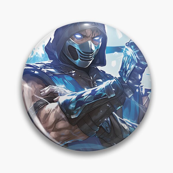 Item preview, Sub Zero Mortal Kombat Ninja designed and sold by bapupa.