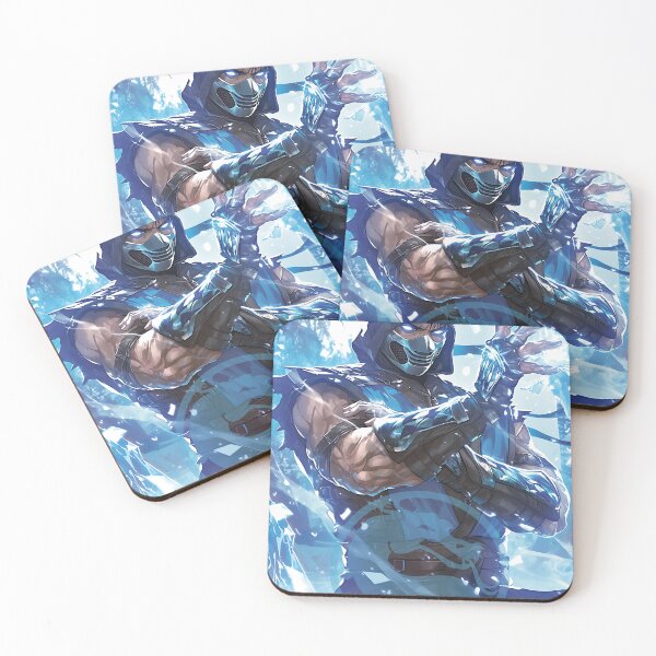 Item preview, Sub Zero Mortal Kombat Ninja designed and sold by bapupa.