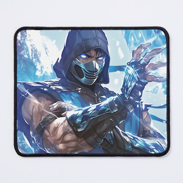 Item preview, Sub Zero Mortal Kombat Ninja designed and sold by bapupa.